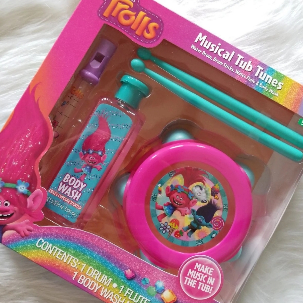 Trolls bath set